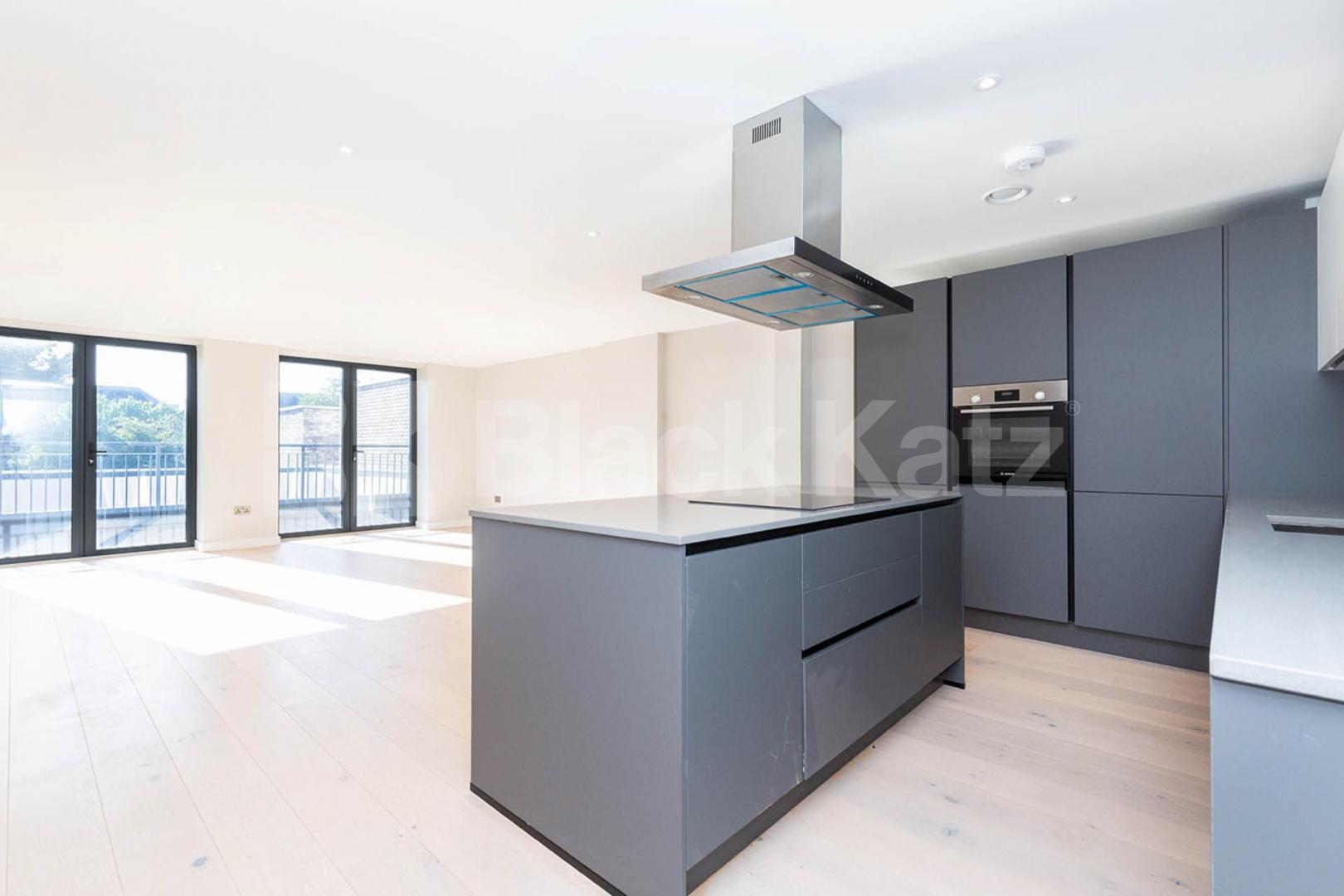1315sqft 3 bed 3 bath apartment with a huge private roof terrace  Tottenham Lane, Crouch End